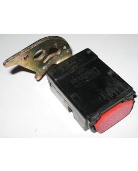BMW E34 Saloon Rear RH Lower Seat Safety Belt Catch 8126522 Used Genuine